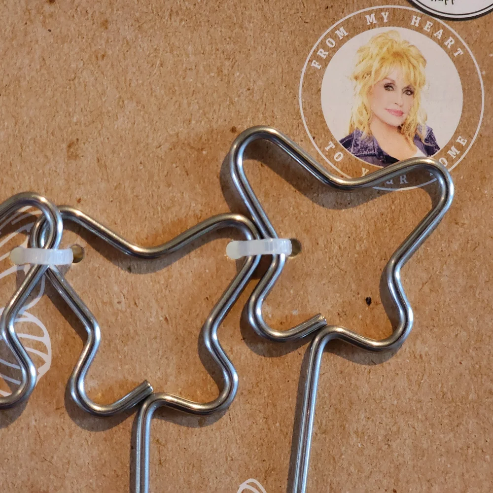 Butterfly BBQ Skewer Set - Silver
